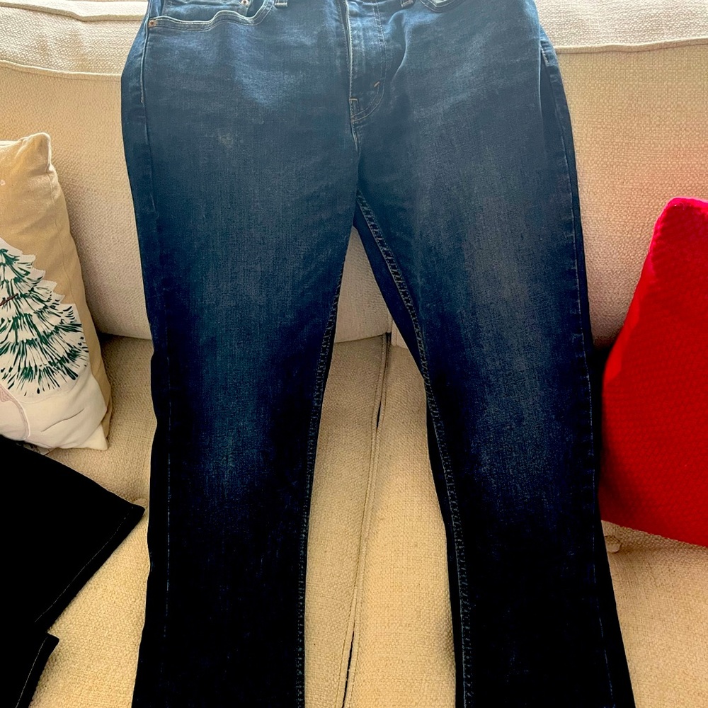 Men 511 cut Levi